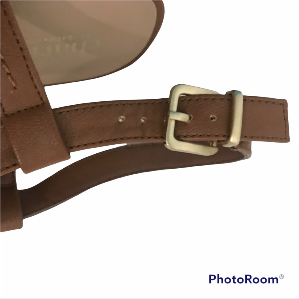 Charles David Size 9 Sandal Ankle Strap - Picture 11 of 12